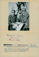 The Swedish Military army Hunting section - Vintage Photograph