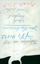 Jamtland maneuver. Resting dragon dog with a pulka. - 1 March 1938 - Vintage Photograph