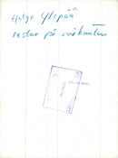 The Swedish Military army Hunting section - Vintage Photograph