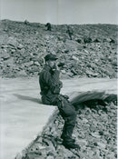The Swedish Military army Hunting section - Vintage Photograph