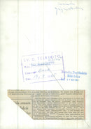 The Swedish Military army Hunting section - Vintage Photograph