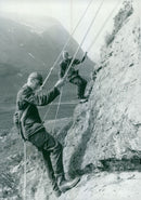 The Swedish Military army Hunting section - Vintage Photograph