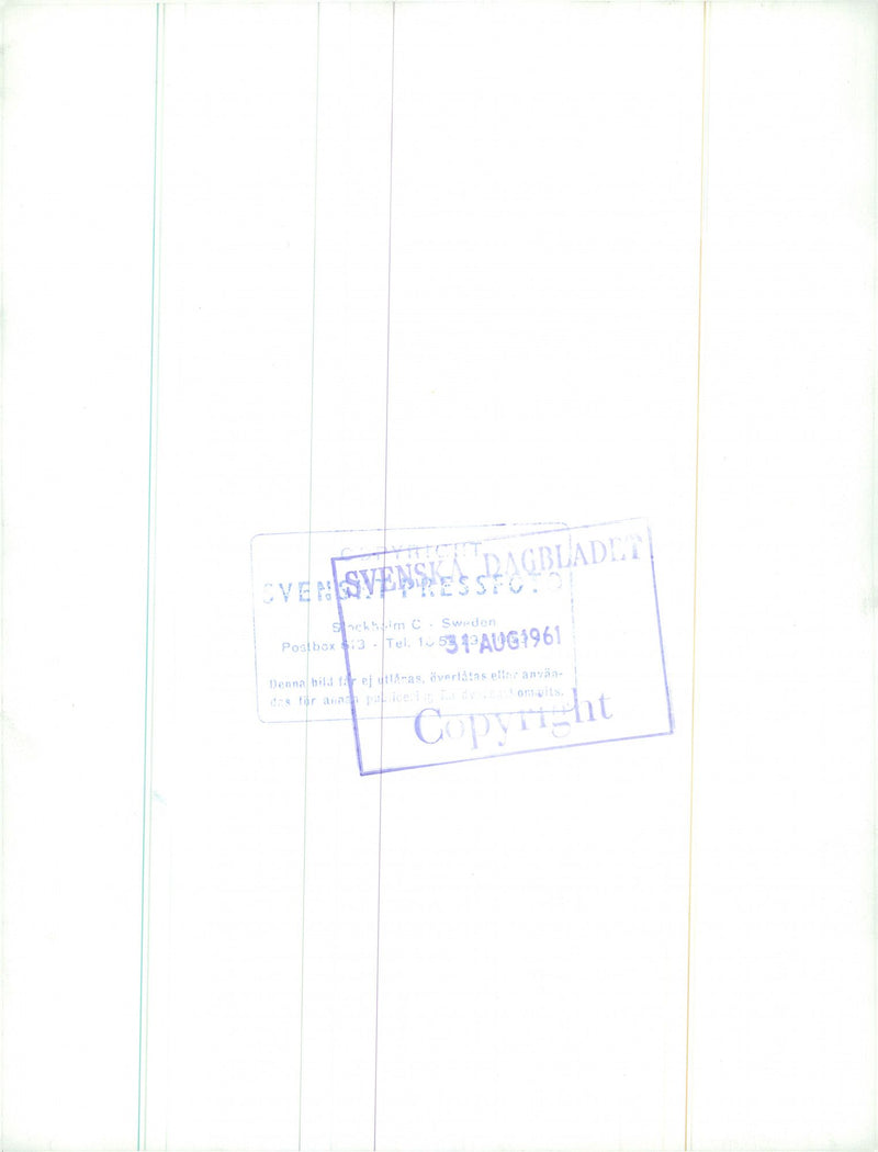 The Swedish Military army Hunting section - Vintage Photograph