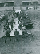 Karlberg military school - Vintage Photograph