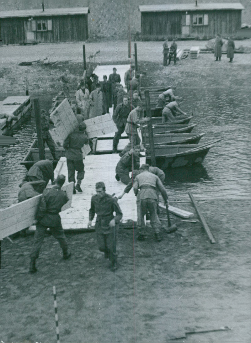 Karlberg military school - Vintage Photograph