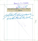 The Swedish Military army Hunting section - Vintage Photograph