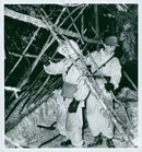 The Swedish Military army Hunting section - Vintage Photograph