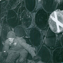 The Swedish Military army Hunting section - Vintage Photograph