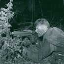 The Swedish Military army Hunting section - Vintage Photograph