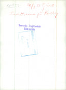 Kadettexamen at Karlberg's war school. Medals are awarded. - Vintage Photograph