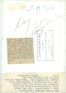 Swedish Military Field Manuevers 1950-1951 - Vintage Photograph