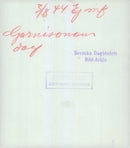 Swedish Military Emergency Service Field manueuver July-Dec 1944 - Vintage Photograph