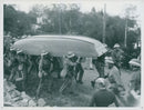 Swedish military maneuver GÃ¤strike manueuver 1936 - Vintage Photograph