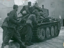 Swedish Military Field maneuvers Jan-June 1944 - Vintage Photograph