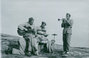 Swedish Military Landsturm Youth 1941 - Vintage Photograph