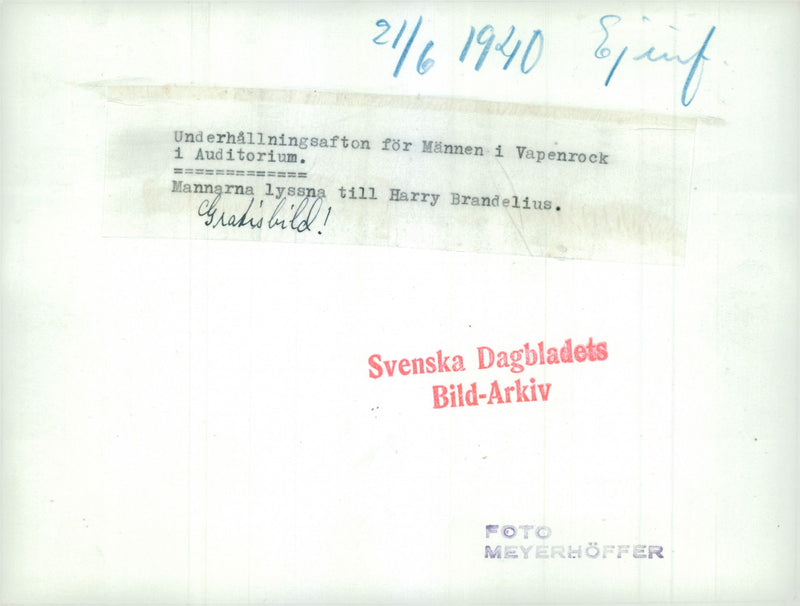 Field maneuvers 1940 - Vintage Photograph