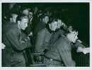 Field maneuvers 1940 - Vintage Photograph