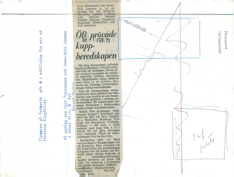 Field maneuver 1957 - Vintage Photograph