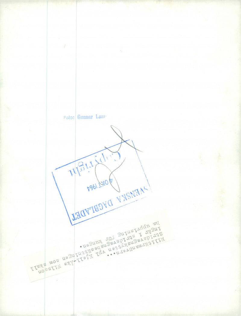 Field maneuver 1957 - Vintage Photograph