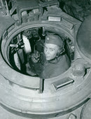 Field maneuver 1957 - Vintage Photograph