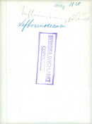 Swedish military air defense 1937 and earlier - Vintage Photograph