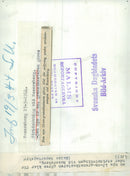 Swedish Military Field maneuvers Jan-June 1944 - Vintage Photograph