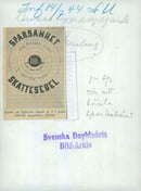 Swedish Military Emergency Service Field manueuver July-Dec 1944 - Vintage Photograph
