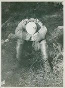 Field maneuvers 1926-1928 - Vintage Photograph