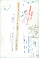 Field maneuvers 1940 - Vintage Photograph