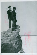 Field maneuvers 1940 - Vintage Photograph