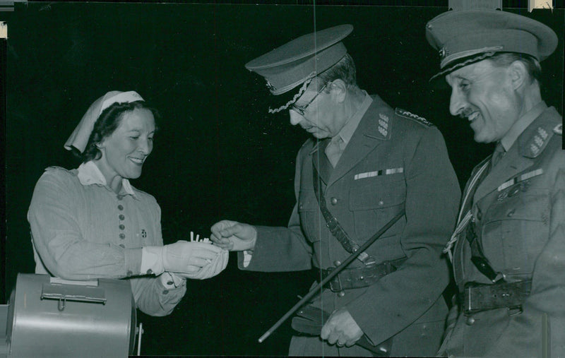 Swedish Military and Army 1941-1943 - Vintage Photograph