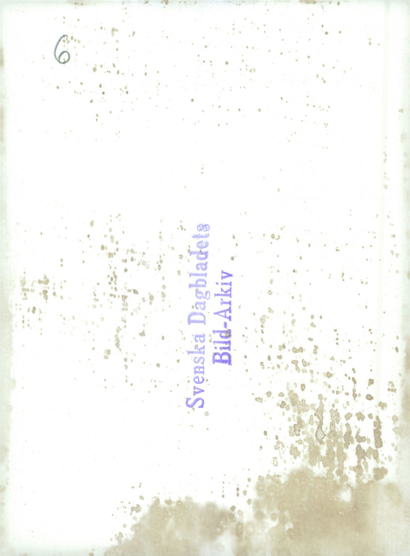 Voluntary officer training (FBU) Sweden - Vintage Photograph