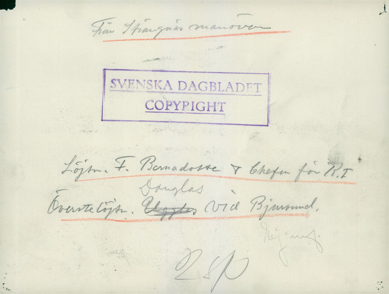 Field maneuvers 1926-1928 - Vintage Photograph