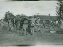 Field maneuvers 1926-1928 - Vintage Photograph