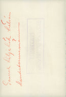 General Liljihok greet Landsturm men. - Vintage Photograph