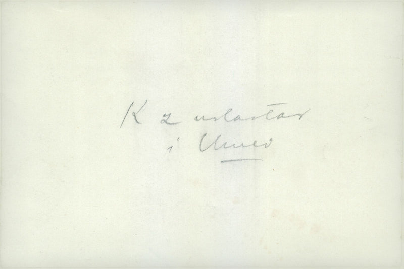 Field maneuvers 1926-1928 - Vintage Photograph