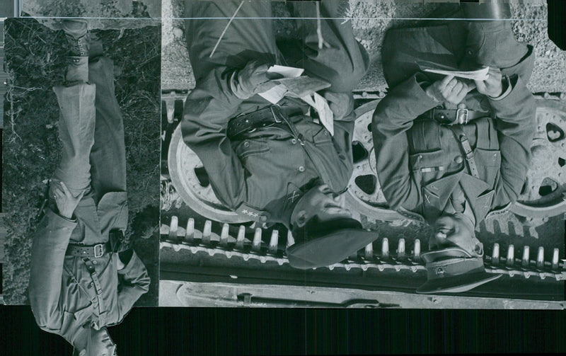 Swedish Military and Army 1941-1943 - Vintage Photograph