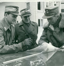 Field maneuver 1957 - Vintage Photograph