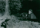 Swedish Military Field maneuvers Jan-June 1944 - Vintage Photograph