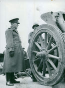 Swedish Military Field maneuvers Jan-June 1944 - Vintage Photograph