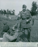 Swedish Military Landsturm Youth 1941 - Vintage Photograph