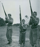 Swedish Military Landsturm Youth 1941 - Vintage Photograph
