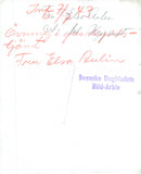 Swedish Military Civil Defense exercise 1943-1949 - Vintage Photograph