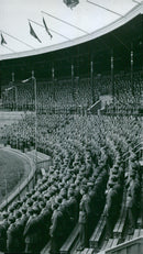 Swedish Military and Army 1941-1943 - Vintage Photograph