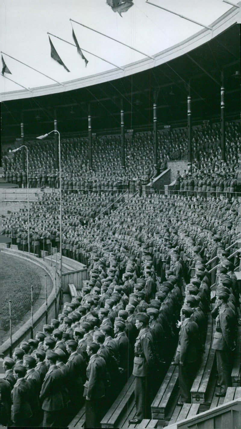Swedish Military and Army 1941-1943 - Vintage Photograph