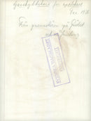 Swedish military air defense 1937 and earlier - Vintage Photograph