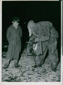 Swedish military air defense 1937 and earlier - Vintage Photograph