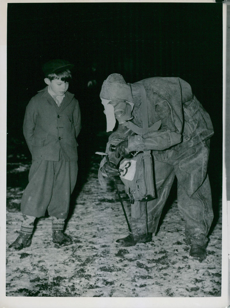 Swedish military air defense 1937 and earlier - Vintage Photograph