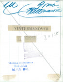 Field maneuver 1957 - Vintage Photograph