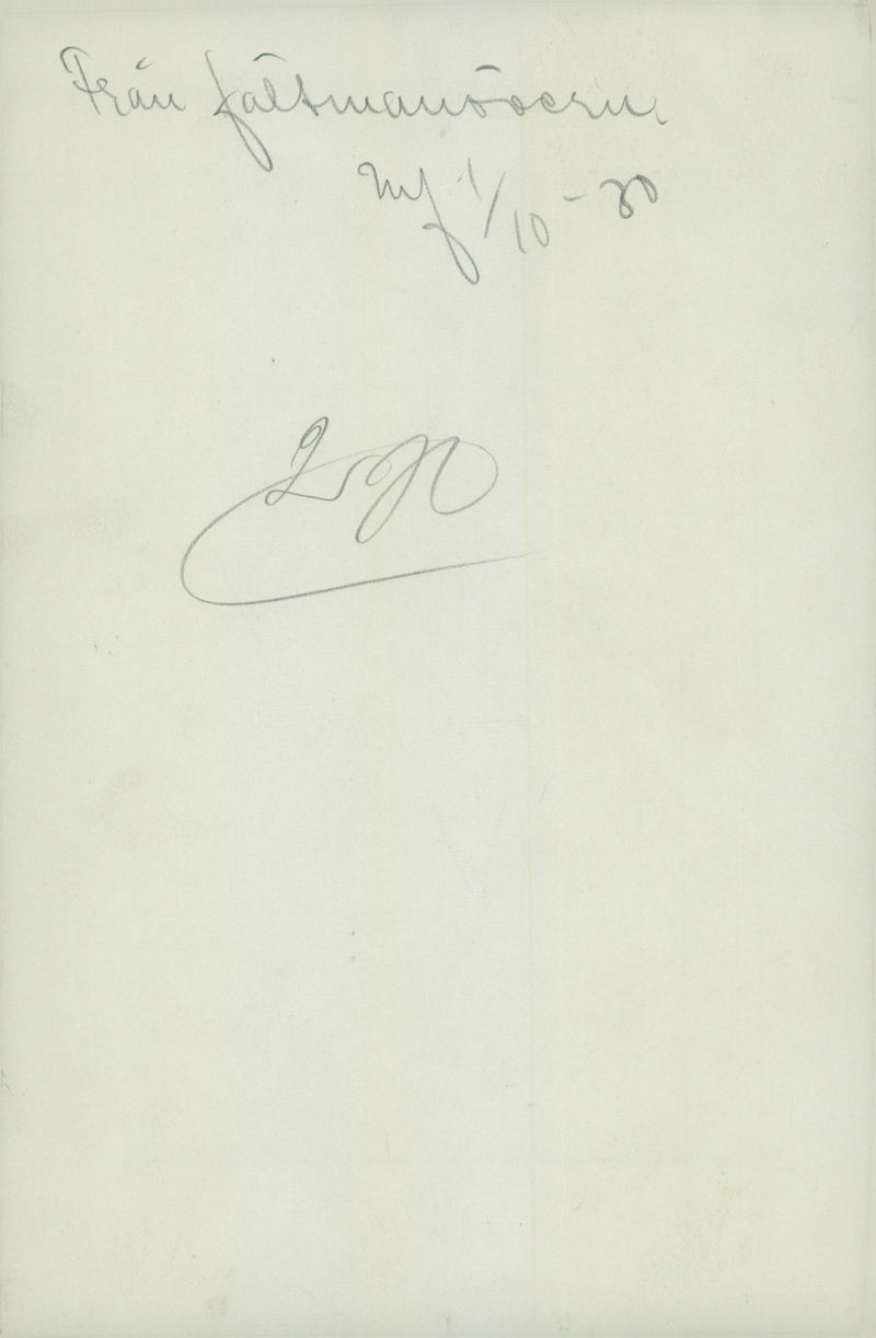 Two soldiers and a fieldLotta at field maneuvers - Vintage Photograph